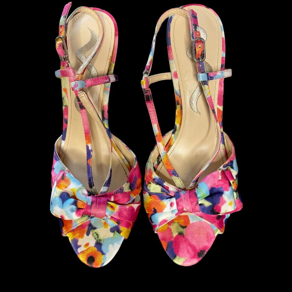 Nina Felita Floral - Size 7.5 M - Multicolor